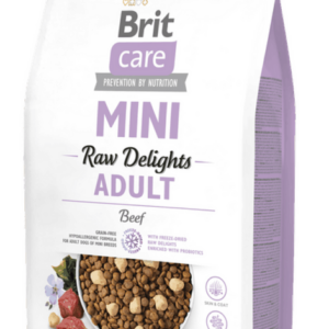 Brit Care Mini FD Raw Delights Beef 2 kg