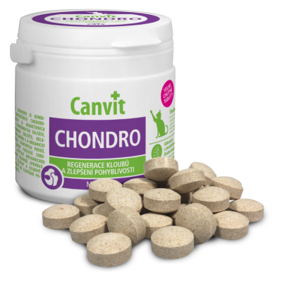 Canvit Chondro pro kočky 100 g Canvit Chondro pro kočky 100 g