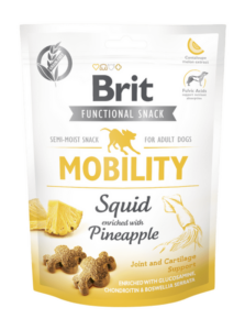 Brit Care Dog Functional Snack Mobility Squid 150 g