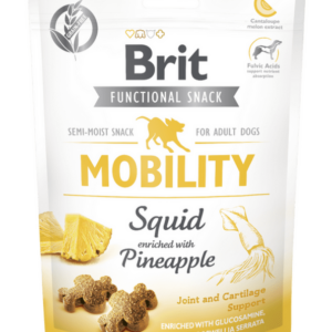 Brit Care Dog Functional Snack Mobility Squid 150 g