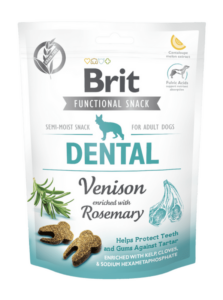 Brit Care Dog Functional Snack Dental Venison 150 g