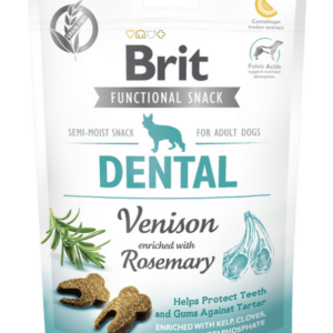 Brit Care Dog Functional Snack Dental Venison 150 g