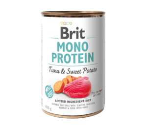 Brit Mono Protein Tuna & Sweet Potato 400 g