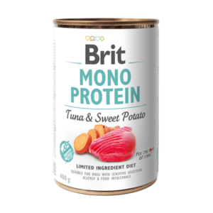 Brit Mono Protein Tuna & Sweet Potato 400 g