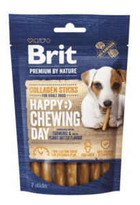 Brit Premium by Nature Collagen Chews Sticks 12cmx10mm 7 ks