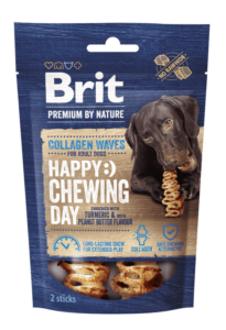 Brit Premium by Nature Collagen Chews Waves 12cm 2 ks