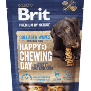 Brit Premium by Nature Collagen Chews Waves 12cm 2 ks