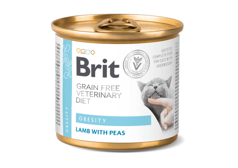 Brit GF Veterinary Diet Cat Cans Obesity 200 g Brit GF Veterinary Diet Cat Cans Obesity 200 g
