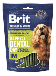 Brit Premium by Nature Dog Dental Snacks M 180 g
