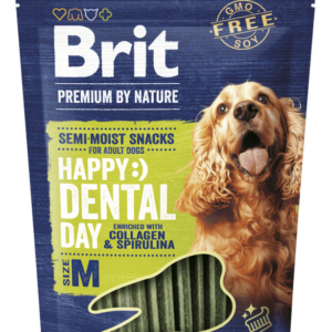 Brit Premium by Nature Dog Dental Snacks M 180 g