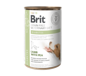 Brit GF Veterinary Diets Dog Can Diabetes 400 g