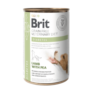 Brit GF Veterinary Diets Dog Can Diabetes 400 g