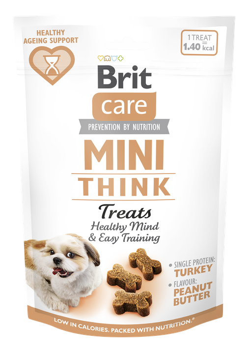 Brit Care Dog Mini treats THINK 50 g Brit Care Dog Mini treats THINK 50 g