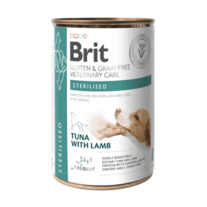 Brit Veterinary Care Dog Gluten&Grain free Sterilised 400 g