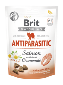 Brit Care Dog Functional Snack Antiparasitic Salmon 150 g