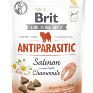 Brit Care Dog Functional Snack Antiparasitic Salmon 150 g