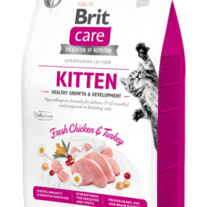 Brit Care Cat Grain-Free Kitten Healthy Growth & Development 2 kg