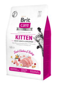 Brit Care Cat Grain-Free Kitten Healthy Growth & Development 400 g