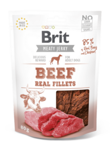 Brit Jerky - Beef Fillets 80 g