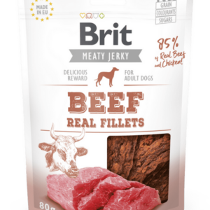Brit Jerky – Beef Fillets 80 g
