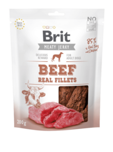 Brit Jerky - Beef Fillets 200 g