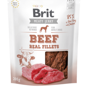 Brit Jerky – Beef Fillets 200 g