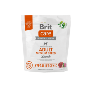 Brit Care Dog Hypoallergenic Adult Medium Breed 1 kg