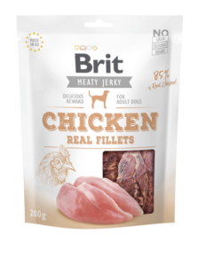 Brit Jerky - Chicken Fillets 200 g