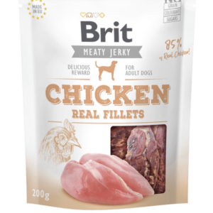 Brit Jerky – Chicken Fillets 200 g