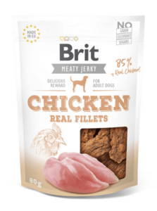 Brit Jerky - Chicken Fillets 80 g