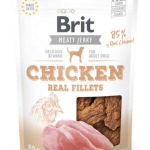 Brit Jerky – Chicken Fillets 80 g