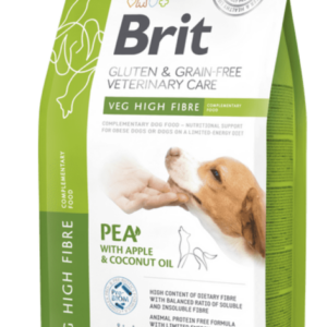 Brit GF Veterinary Diets Dog Veg High Fibre 2 kg