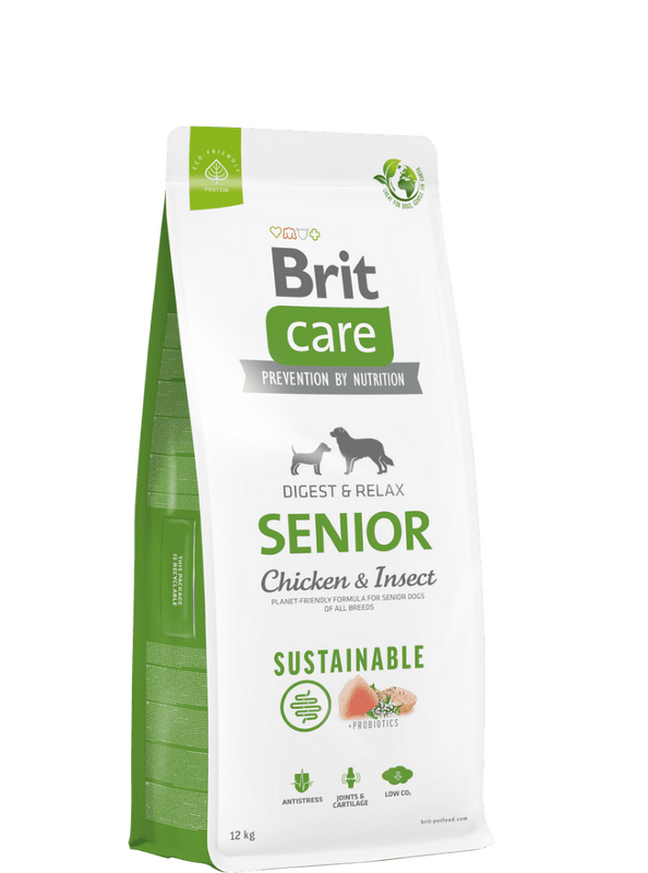 Brit Care Dog Sustainable Senior 12 kg Brit Care Dog Sustainable Senior 12 kg