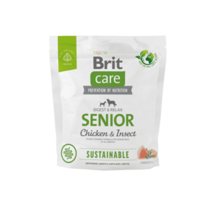 Brit Care Dog Sustainable Senior 1 kg