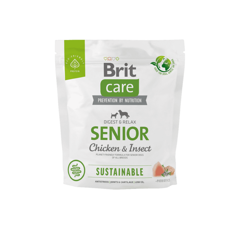 Brit Care Dog Sustainable Senior 1 kg Brit Care Dog Sustainable Senior 1 kg