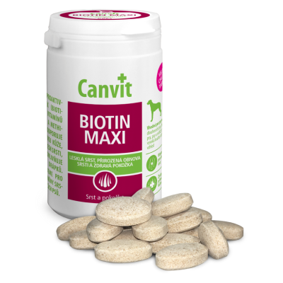 Canvit Biotin Maxi 230 g Canvit Biotin Maxi 230 g