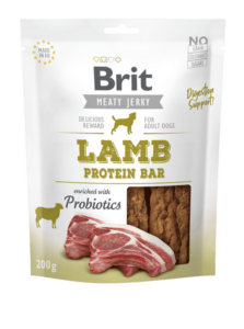 Brit Jerky - Lamb Protein Bar 200 g