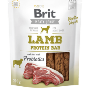 Brit Jerky – Lamb Protein Bar 200 g