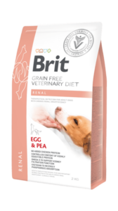 Brit GF Veterinary Diets Dog Renal 2 kg