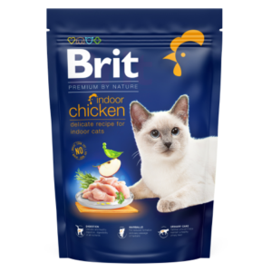 Brit Premium by Nature Cat. Indoor Chicken 800 g