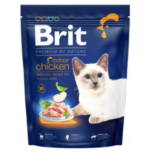 Brit Premium by Nature Cat. Indoor Chicken 300 g
