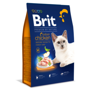 Brit Premium by Nature Cat. Indoor Chicken 8 kg