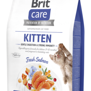 Brit Care Cat Grain-Free Kitten Gentle Digestion & Strong Immunity 2 kg