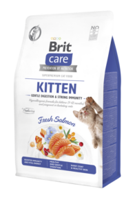 Brit Care Cat Grain-Free Kitten Gentle Digestion & Strong Immunity 400 g