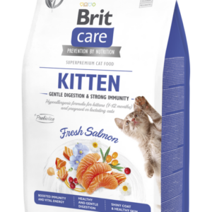 Brit Care Cat Grain-Free Kitten Gentle Digestion & Strong Immunity 400 g