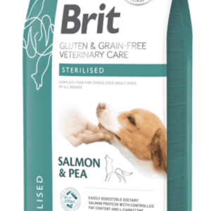 Brit GF Veterinary Care Dog Sterilised 12 kg