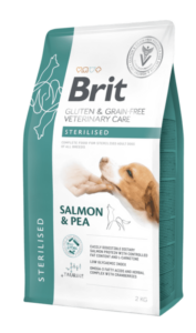 Brit GF Veterinary Care Dog Sterilised 2 kg