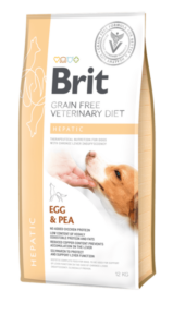 Brit GF Veterinary Diets Dog Hepatic 12 kg