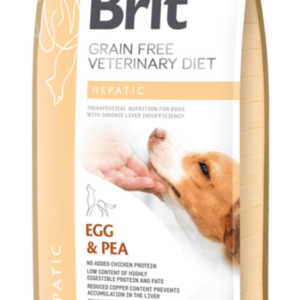 Brit GF Veterinary Diets Dog Hepatic 12 kg