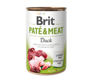 BRIT PATÉ and MEAT - DUCK 400 g